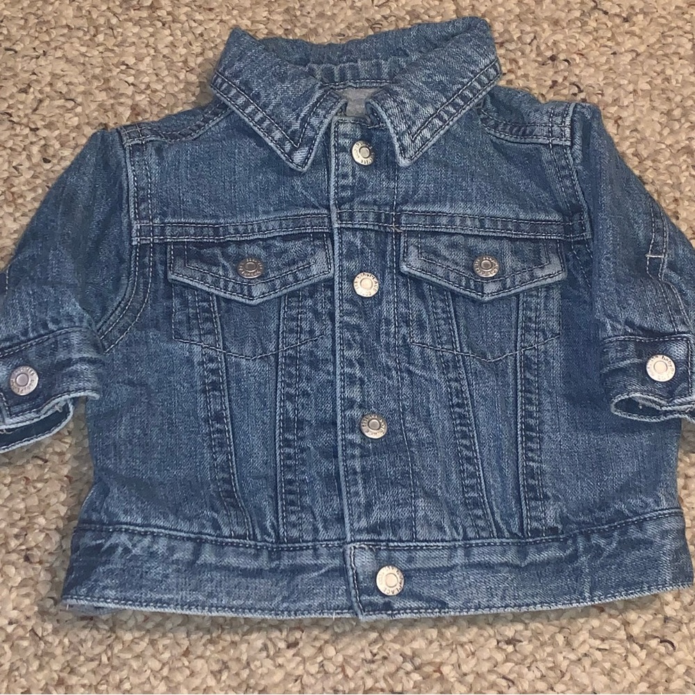Demin Jacket size 0-3 months